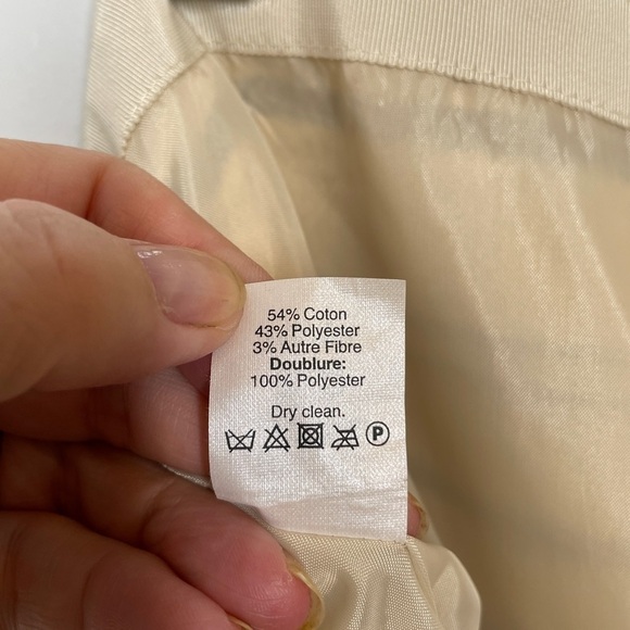 J. Crew Factory Striped Metallic Mini Skirt Size 8 - Picture 8 of 9